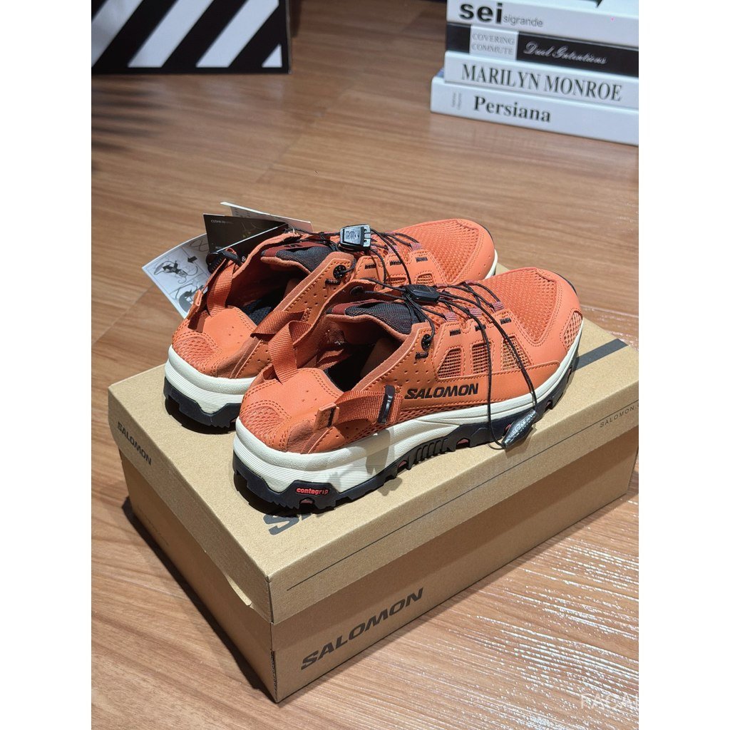 SALOMON SOLAmphibian Outdoor Creeper และรองเท้าลุยน้ํา RUAJ