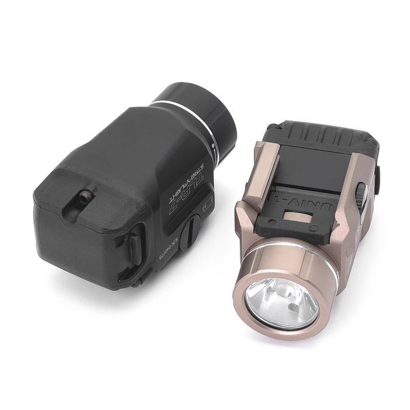 TLR-7 Stream Light 20 มม.ล่างแขวน Strong Light Strobe ไฟฉาย LED กลางแจ้งแสงหมวกกันน็อค