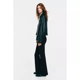 H&M(เอชแอนด์เอ็ม) กางเกงทรงบาน Women Flared trousers 1314577_1