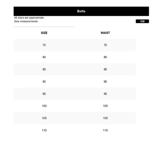 CALVIN KLEIN เข็มขัดผู้ชายหนังแท้ รุ่น 4D7033G V8Y-สีดำ