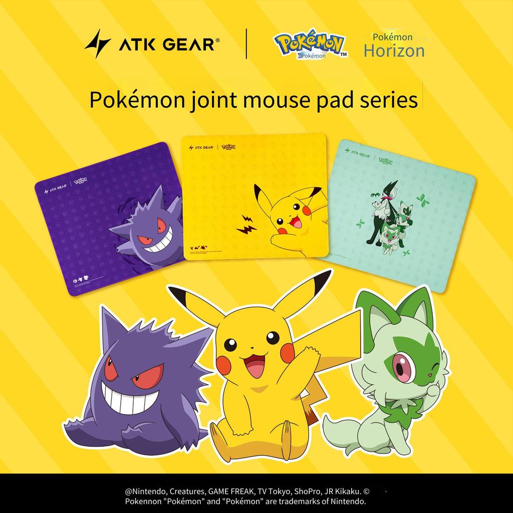 ATK GEAR แผ่นรองเมาส์แบรนด์ Esports FPS สําหรับเล่นเกมขนาดใหญ่พิเศษ