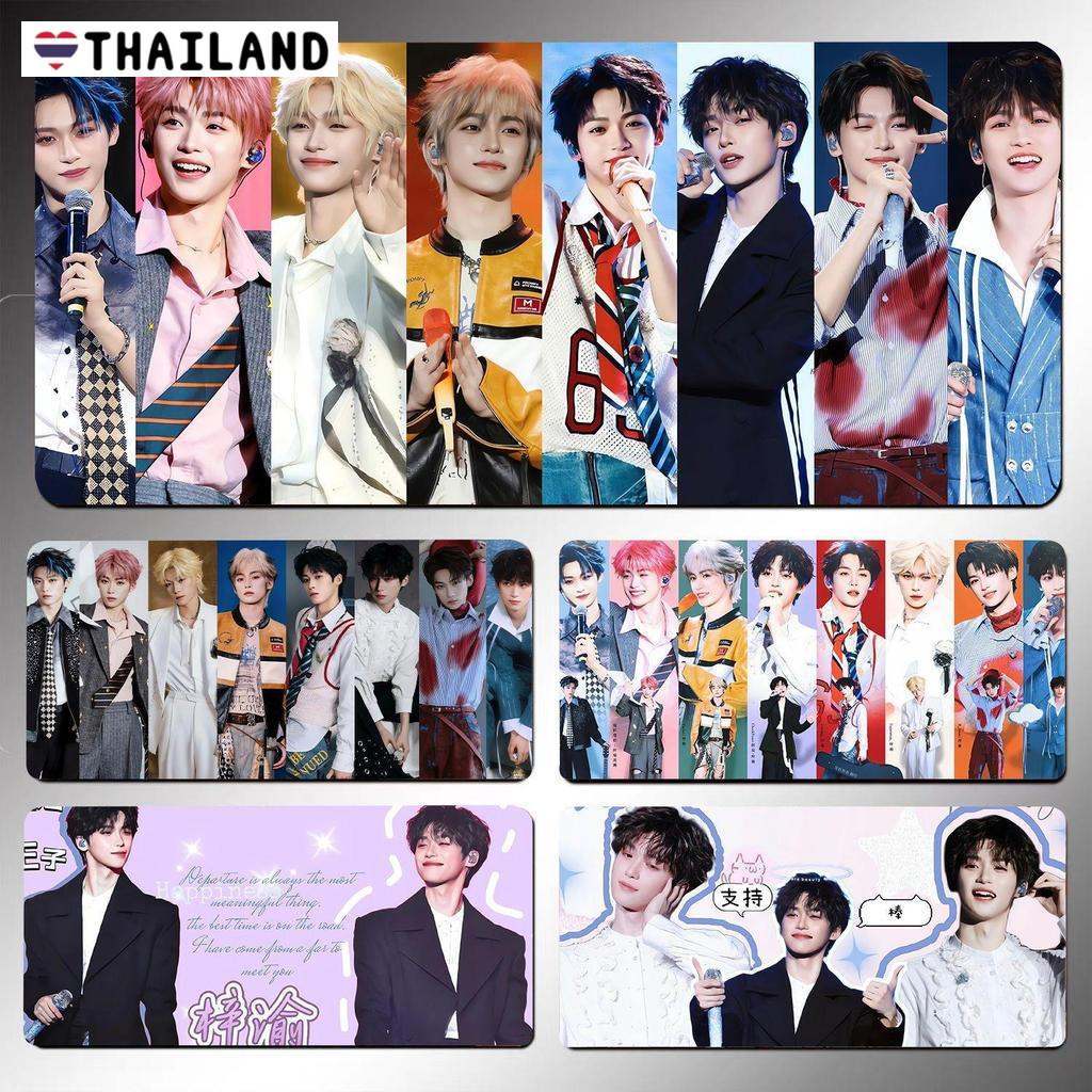 New แผ่นรองเมาส์ Ziyu - Revenged Love Character แผ่นรองโต๊ะกันลื่นหนา 3 มม.