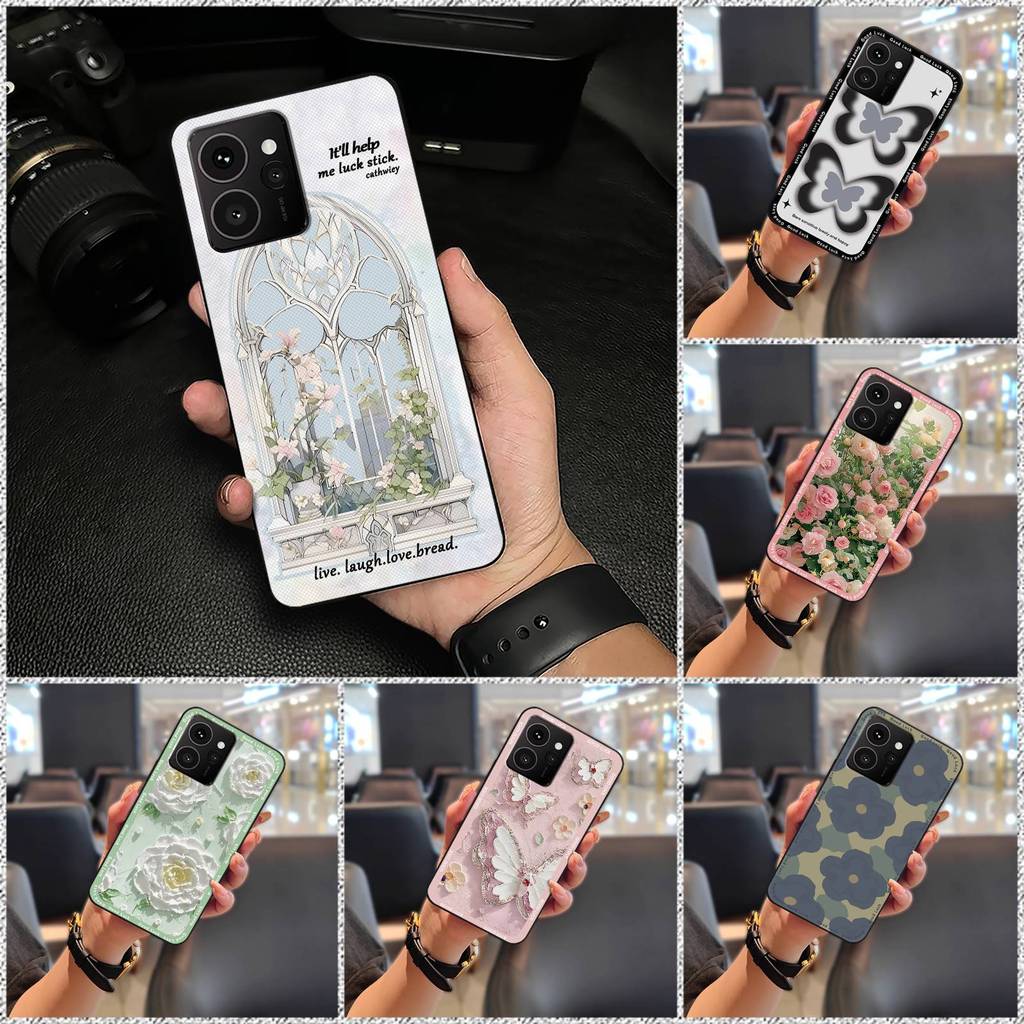 Graffiti Dirt-proof เคสโทรศัพท์สําหรับ Nokia HMD Skyline ทนทานการ์ตูนกันกระแทกแฟชั่นออกแบบน่ารักกันน