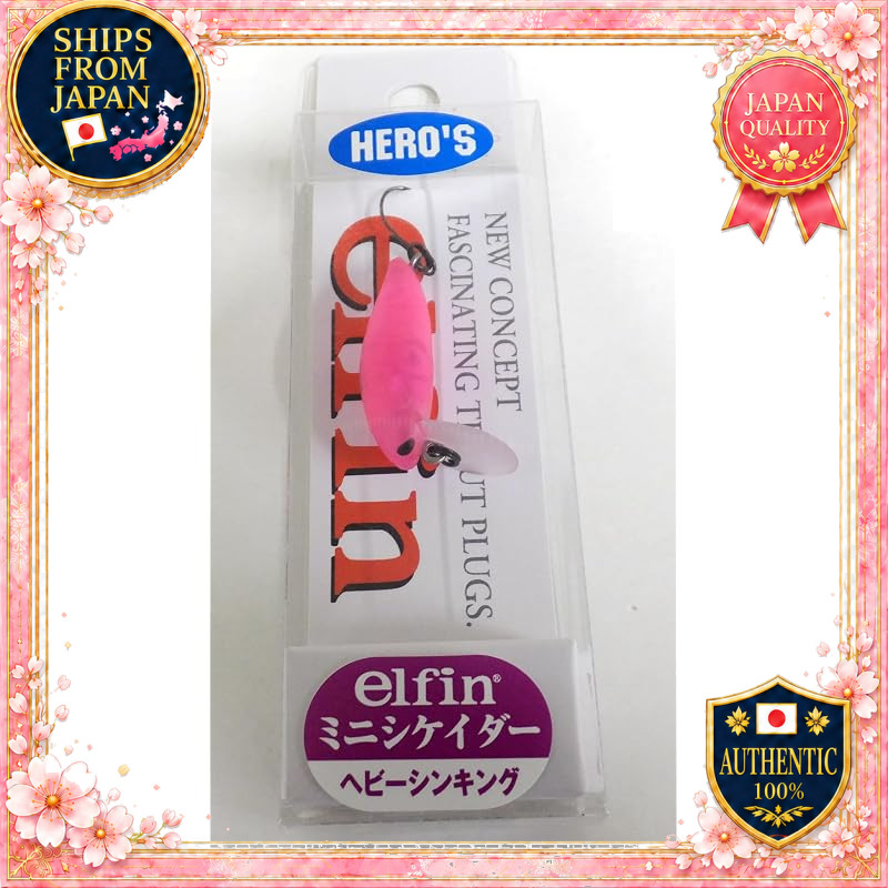 Tacklehouse Elfin Mini Cicada HS 30mm 2.4g HERO'S