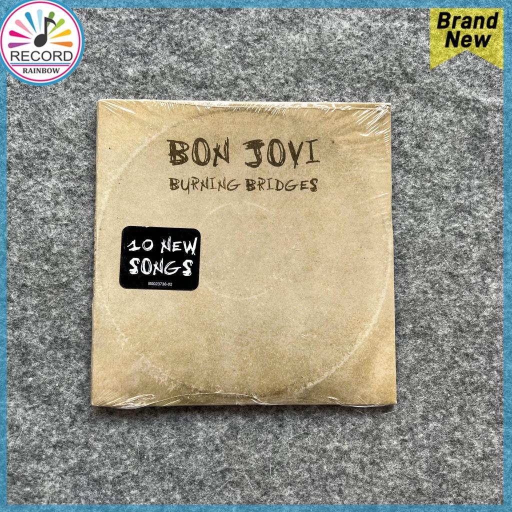 Bon Jovi Burning Bridges Original CD Album [Sealed] Brand New Z1272 KK