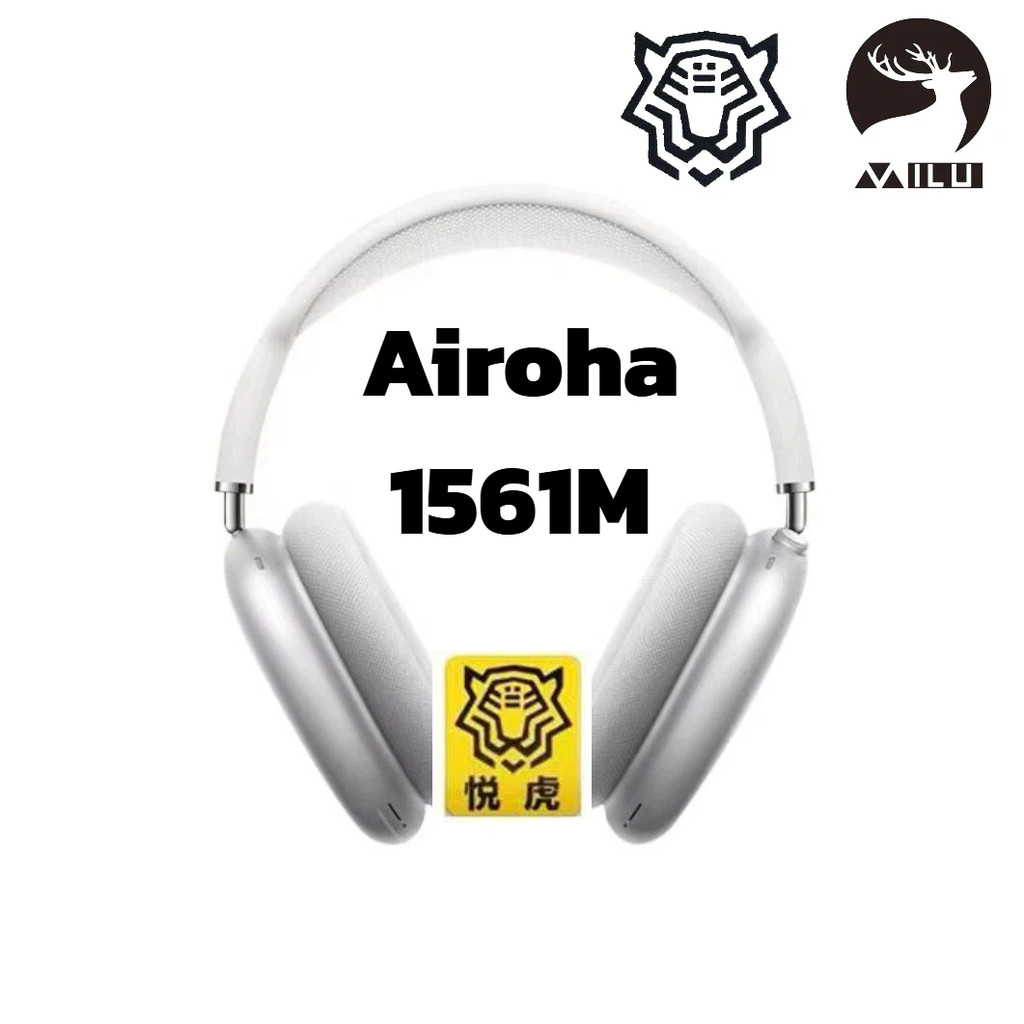Airoha 1561M Tiger Builder ชุดหูฟังบลูทูธอลูมิเนียม Air Max หูฟังหูฟัง Real Active Noise Cancellatio