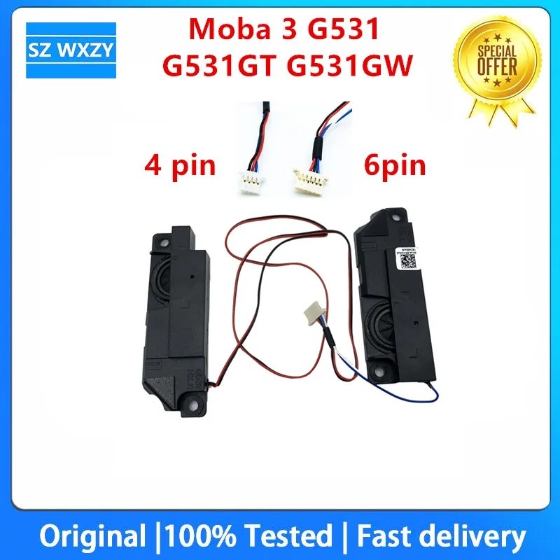 ใหม่สําหรับ ASUS Moba 3 G531 G531GT G531GW G531G ลําโพงฮอร์น 100% ทดสอบ Fast Ship