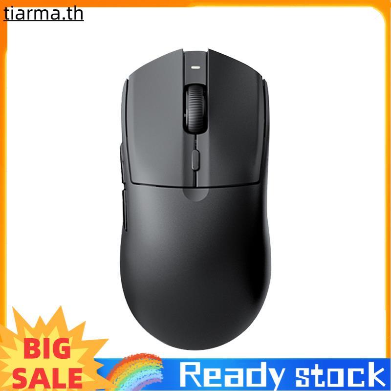 TIARMA AJ139PRO เมาส์ไร้สาย 4K 26000DPI เมาส์สําหรับเล่นเกมโหมดคู่ PAW3395 เซ็นเซอร์, สําหรับ PC/แล็