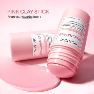 SKINTIFIC สคินทิฟฟิค ไนอะซินาไมด์ ไบรท์ เคลย์ สติ๊ก 40 กรัม