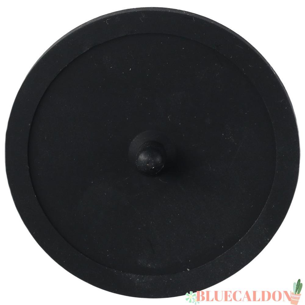 BLUECALDON Blind Filter, 50 มม.ยาง Backflush Disk, Brewing Head Black Blind Filter สําหรับเครื่องมือ