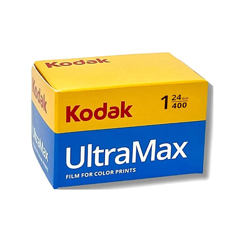 Kodak 35mm ULTRAMAX 400 Color Negative Film - Various Options
