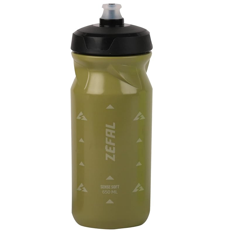 Zefal SENSE SOFT 650ml Bicycle Drink Bottle - White