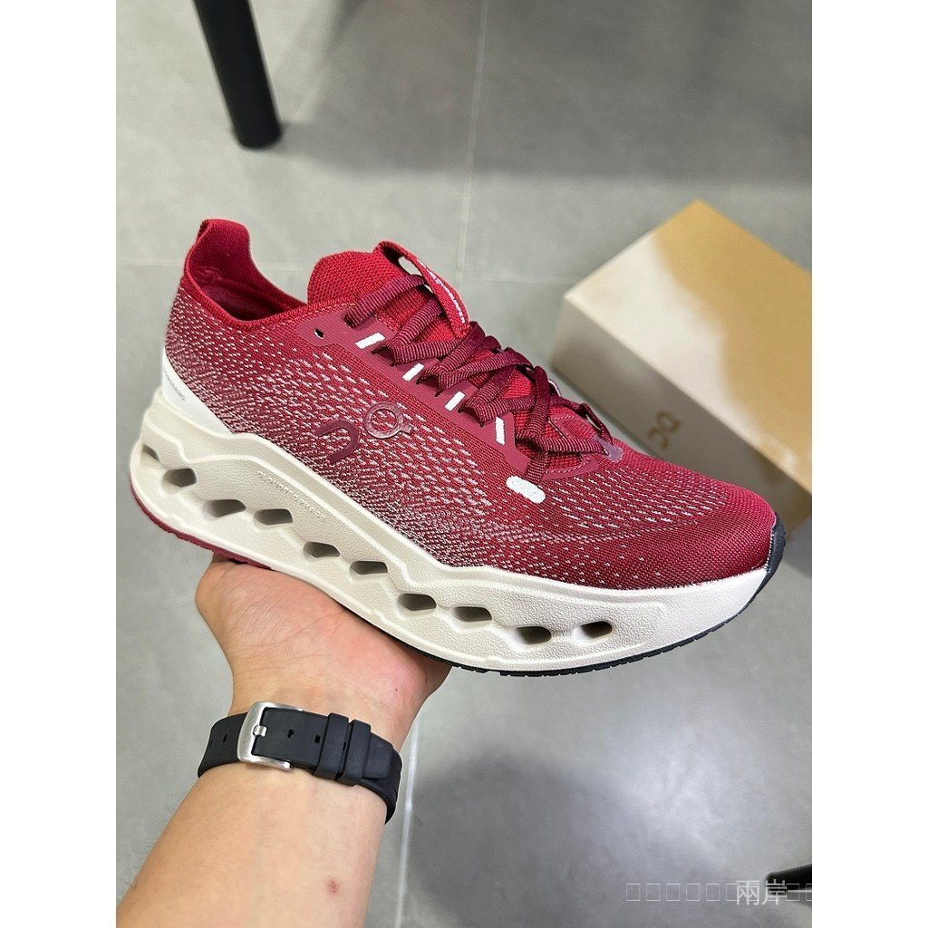 On Cloudsurfer Max Outdoor Streetwear รองเท้าวิ่งต่ํากันกระแทกที่ใช้งานได้จริง LOWA VZF9