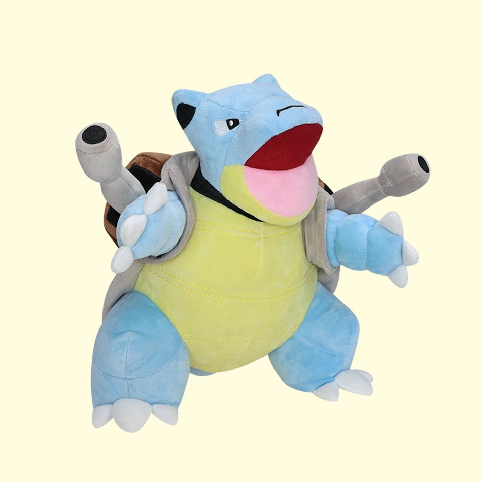 30 ซม.อะนิเมะ Greninja Plush Pokemon ของเล่นน่ารัก Riolu Mega Lucario Zacian Zamazenta Blastoise ฟิว