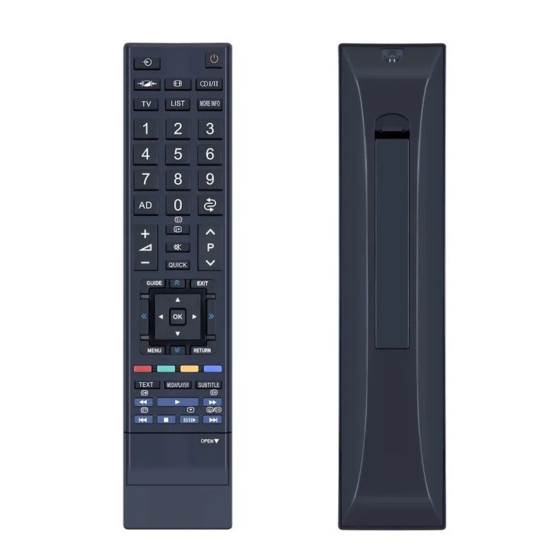 สําหรับโตชิบาทีวี REGZA CT-90345 CT-90237 CT-90386 40WL753G 46WL753 32SL753B รีโมทคอนโทรลอะไหล่เปลี่