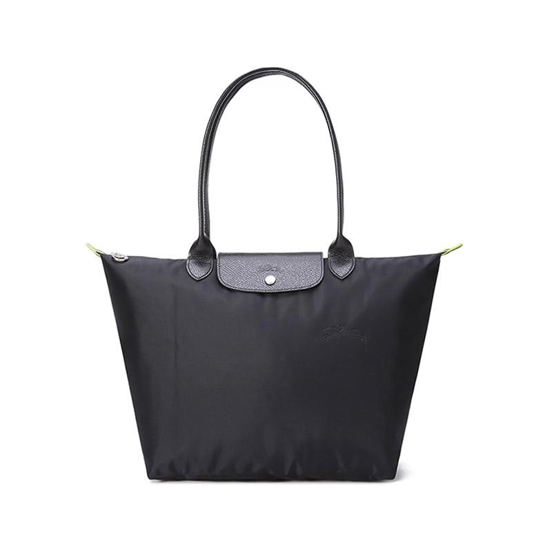 Longchamp حقيبة Le Pliage Green Dumpling — قماش معاد تدويره