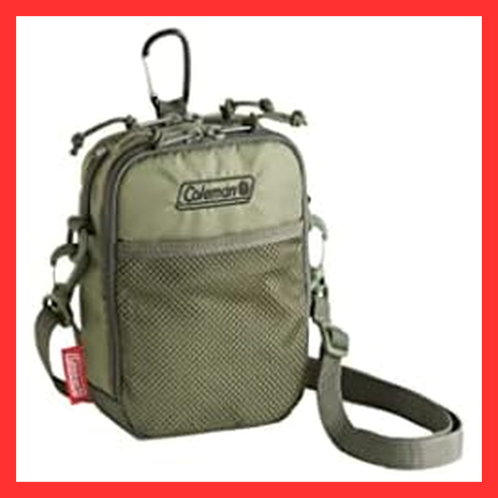 [Coleman] Walker Pouch S Men's Women's Unisex Pouch Shoulder Pouch 2L [Direct from japan]