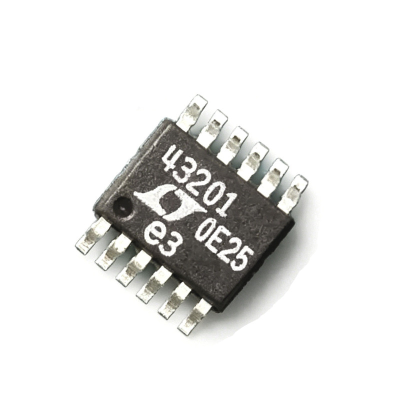 LT4320IMSE-1 HMSE-1 ของแท้ใหม่เอี่ยม # ชิป TRPBF แบบพิมพ์ลาย 43201 MSOP-12