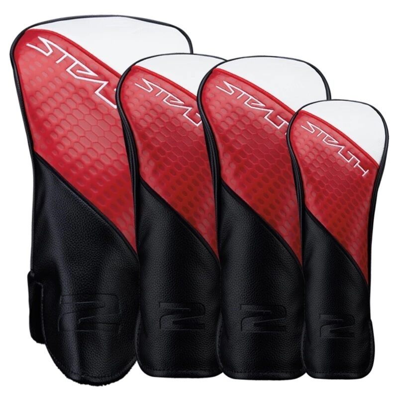 2026 ใหม่ Golf Taylo-rMa-de Stealth 2 Driver & Fairway Wood 3 & 5 Hybrid Utility Rescue Headcover - 