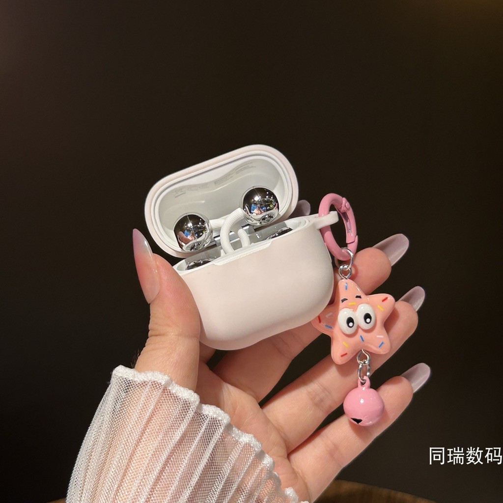 เหมาะสําหรับ Huawei freeclip2 เคสป้องกันฟรี Clip2 คลิปหูหูฟังป้องกันกรณีผู้หญิง Huawei FreeClip2 บลู