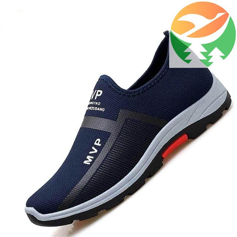 Go3 2024 Fresh Mens Cozy Everyday Footwear สําหรับขับรถ/รองเท้ากีฬา/Soot-On
