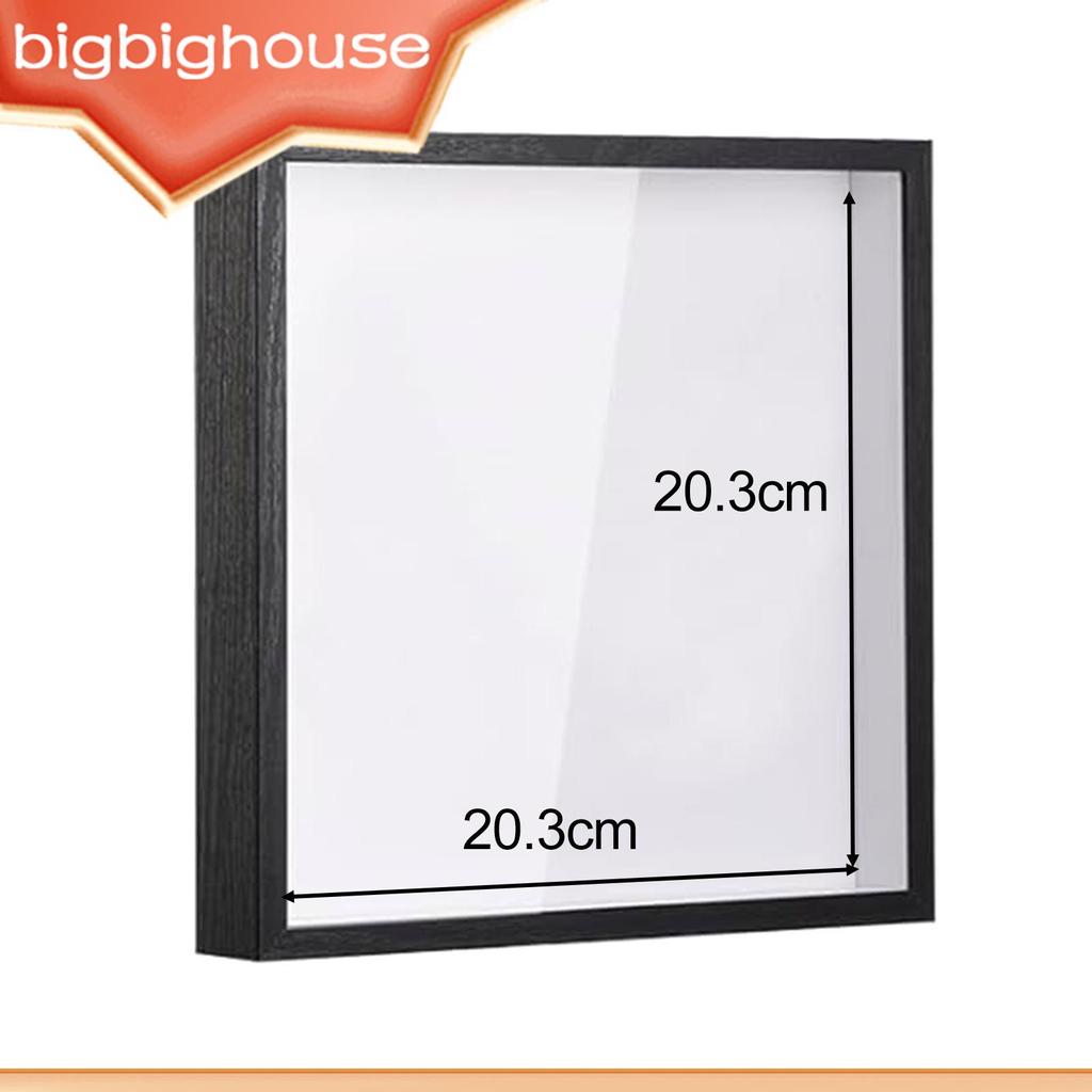 Multiuse Display Case Frame Adventure Archive Box Keepsakes Ticket Showcase ของขวัญสําหรับเพื่อนครอบ
