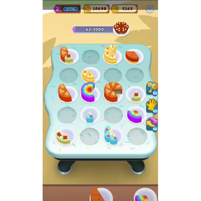 Unity Source Code 2021 Cake Sorting Unity3D Small Game Source Code Casual Puzzle