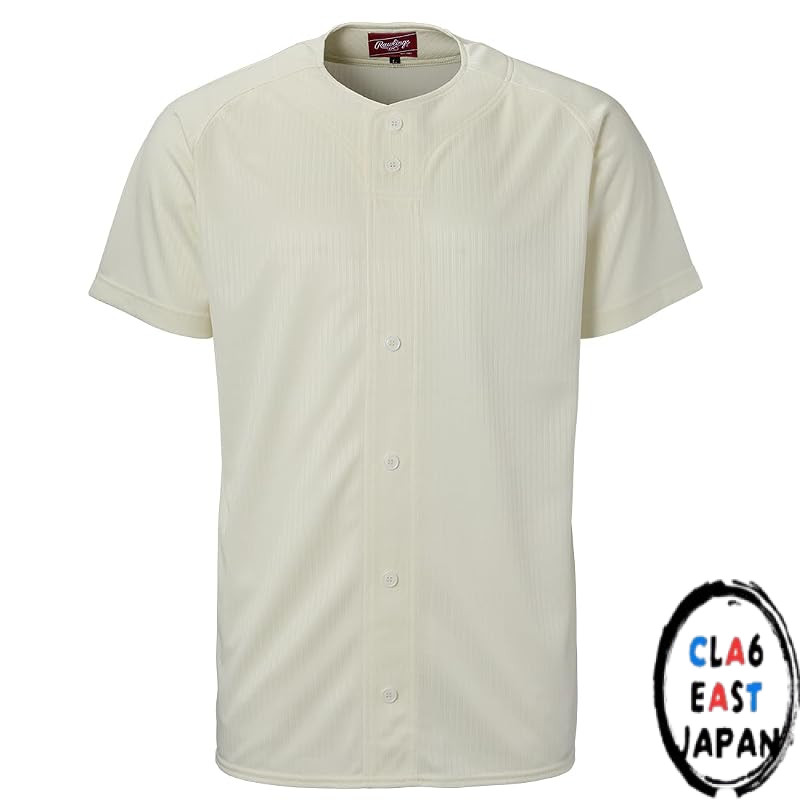 Rawlings ATS15S02 Dummy Open Baseball Shirt
