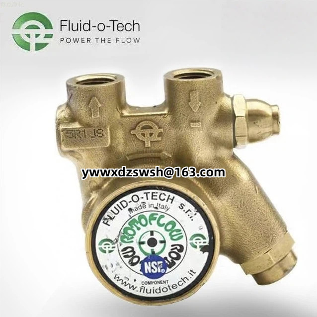 อิตาลีนําเข้า Fluid-O-Tech PA301X PA104 PA204 PA401X ทองแดงปั๊ม Commercial เครื่องดื่มเครื่องหมุนปั๊