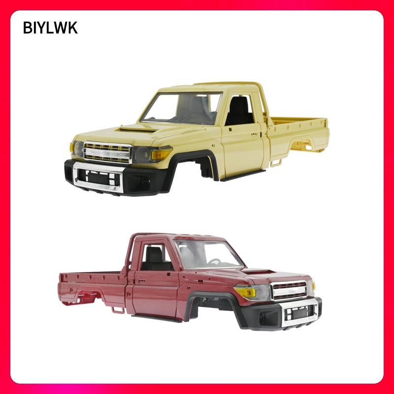 [Phenovo] ควบคุมตัวถังรถ RC อะไหล่, ทนทาน, DIY เปลี่ยน, RC Body Shell RC Pickup Shell สําหรับ MN82 1