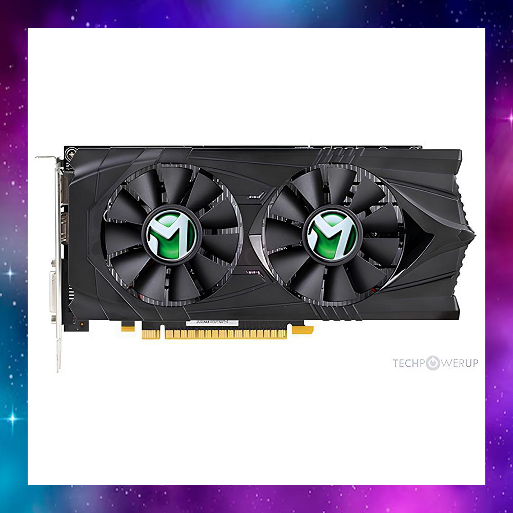 VGA (การ์ดแสดงผล) MAXSON GTX1050 1050 DDR5 2G - 2GB GDDR5 ต่อไฟ 6pin ใช้งานปกติ
