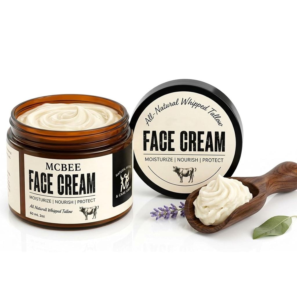 Mibi Butter Facial Moisturizer, Butter Ointment Deep Moisturizing, เหมาะสําหรับ All Types Daily Faci