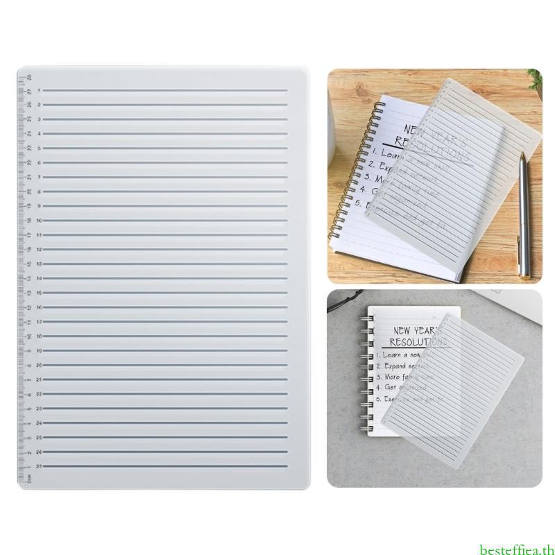 Beste Line Drawing Stencil Template Straight Line Stencil Template 27 30 33 Line สําหรับ Journaling 
