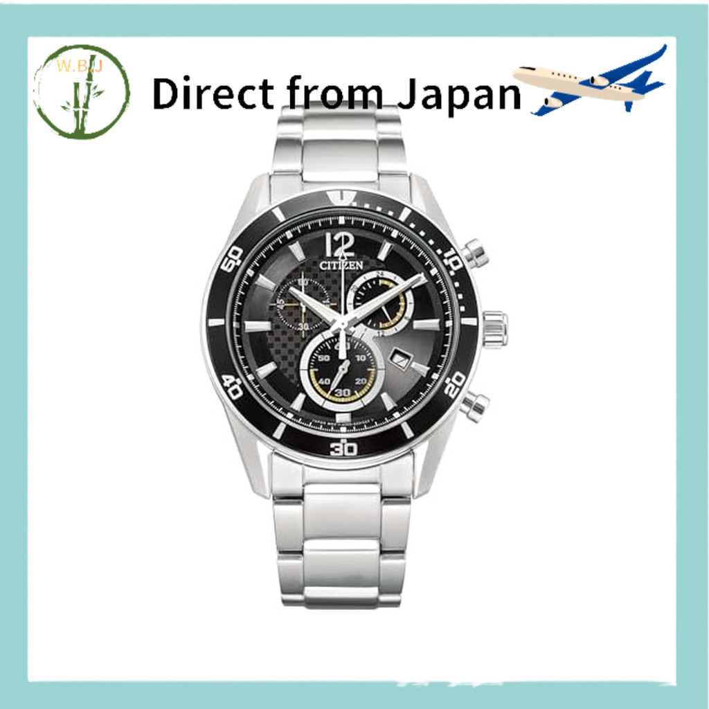 [Direct from Japan] [CITIZEN] นาฬิกา VO10-6742F Eco-Drive Chronograph คอลเลคชั่น CITIZEN สำหรับผู้ชา