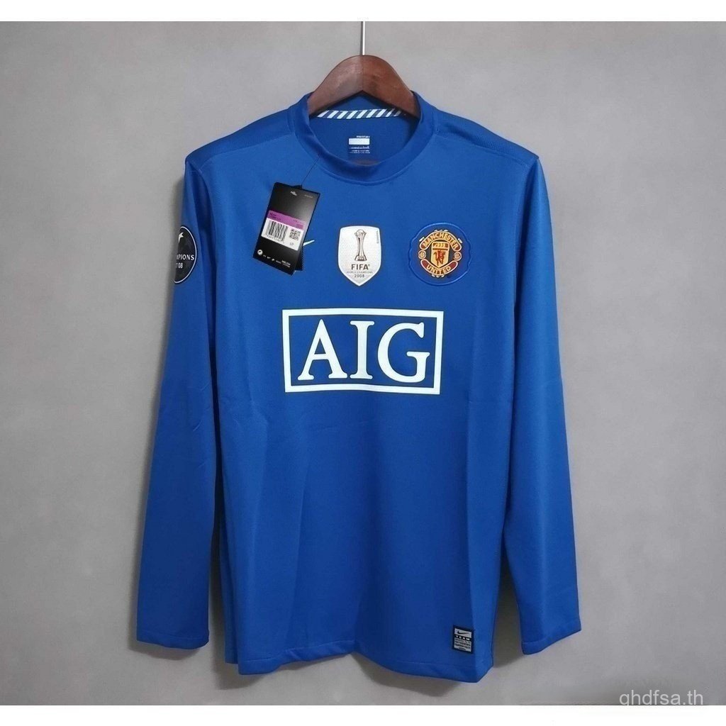 [วินเทจ] แชมเปี้ยนส์ 2007-08 |   เสื้อฟุตบอลแมนเชสเตอร์ยูไนเต็ดส่วนบุคคล 2a GWT9