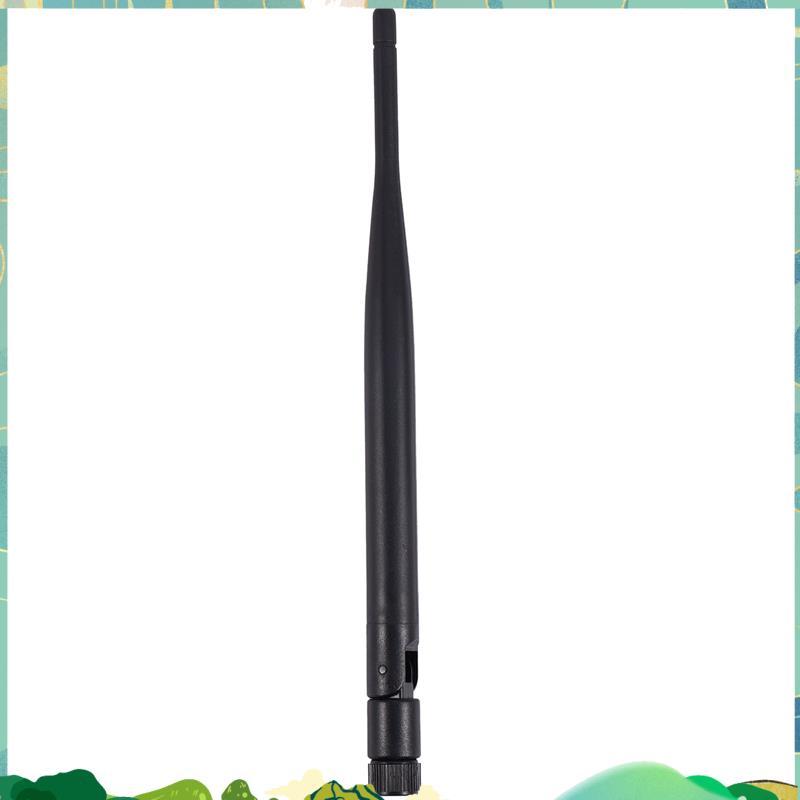 Dual Band 433MHZ 7DBi RP-SMA เสาอากาศไร้สาย WiFi กําลังสูง