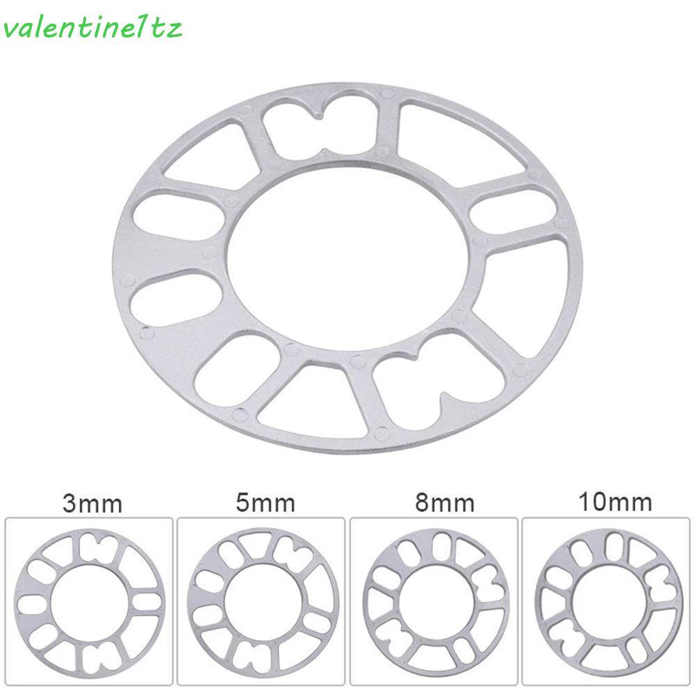 YOGIC ล้อ Shims แผ่นอุปกรณ์เสริมรถยนต์อะไหล่รถยนต์ 3 มม.5 มม.8 มม.10 มม.4x100 4x114.6 5x100 5x108 5x