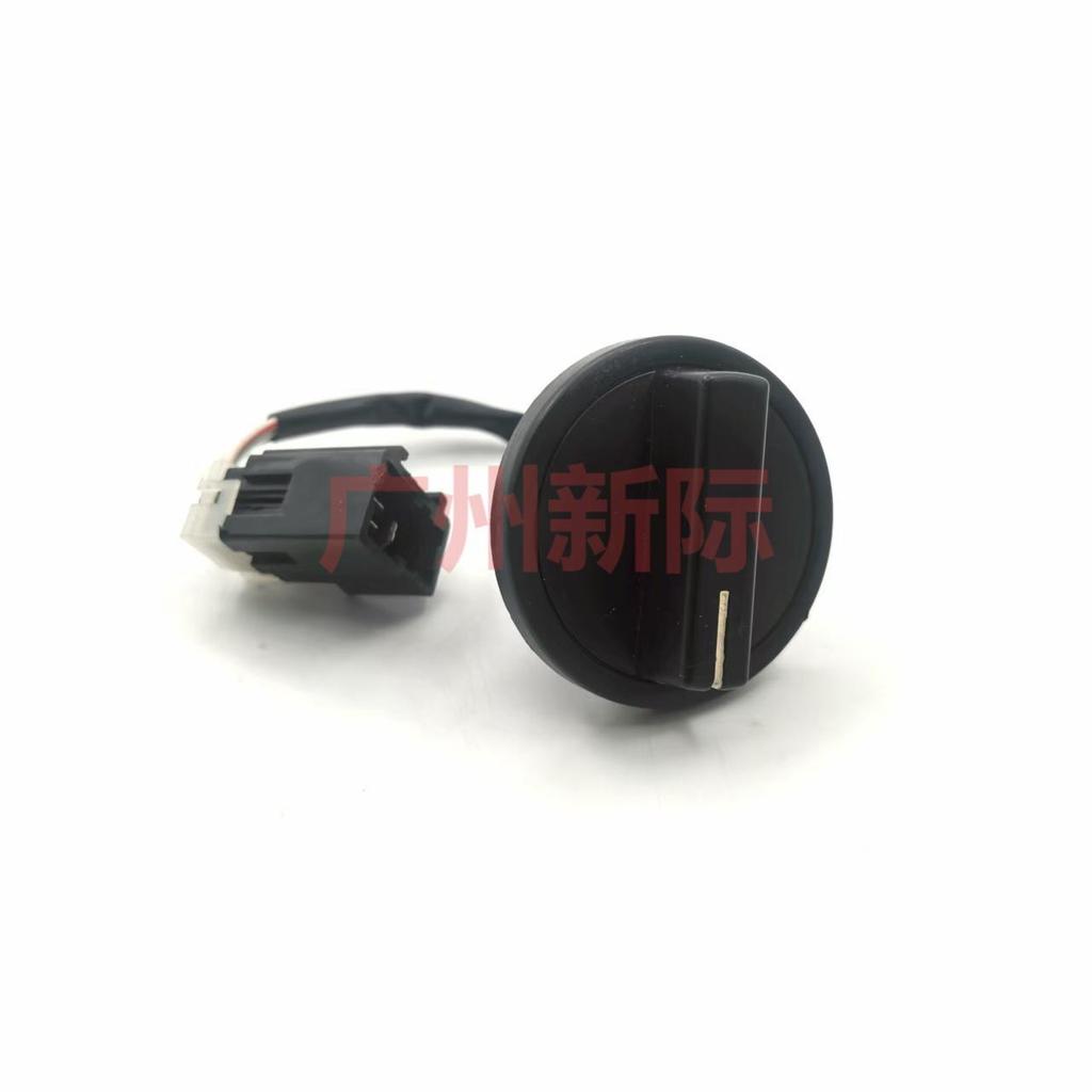 Premium-Throttle Knob Control 7825-30-1302 สําหรับ Komatsu PC100-5 PC220-5 D155A-6R Excavator Bulldo