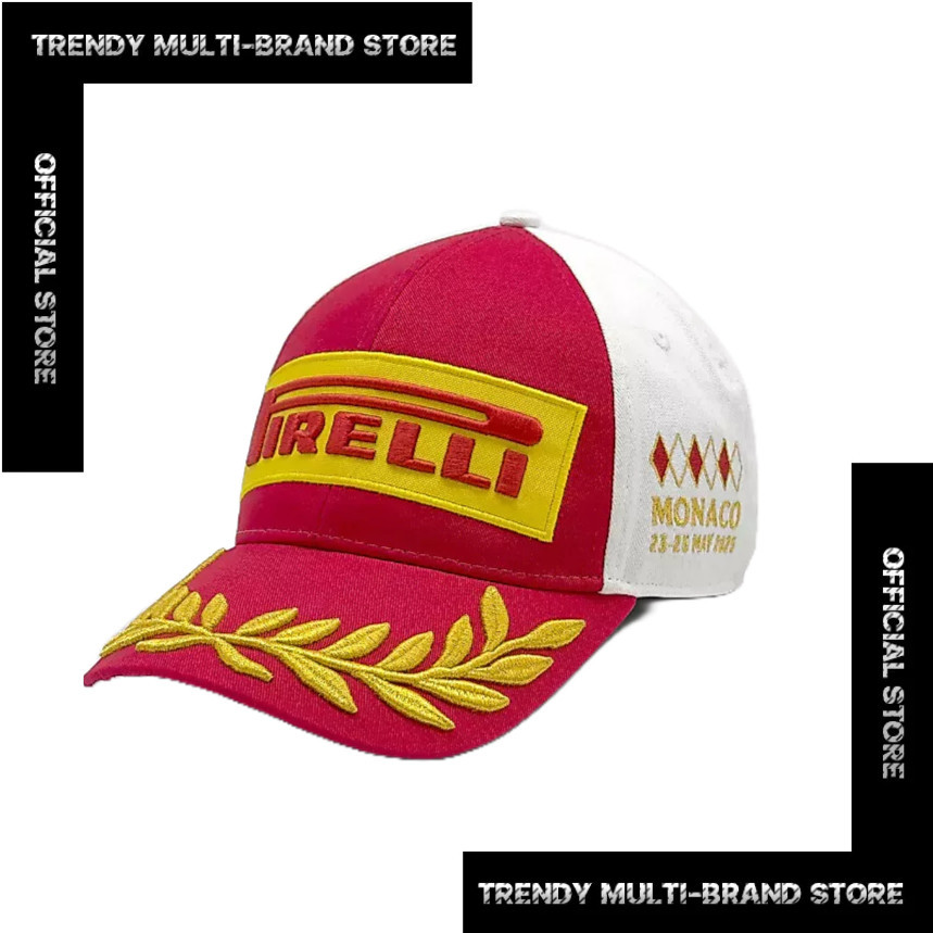 Pirelli Monaco GP Podium Cap -Red