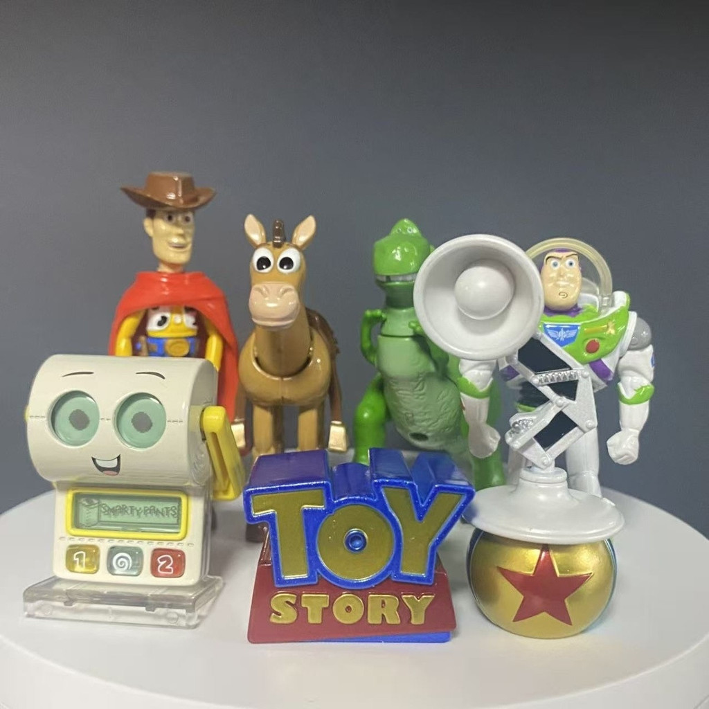 [Domeka] ตุ๊กตาโลหะผสม Toy Story 5 Pixar Lamp Model เครื่องประดับรูป Nostalgic Influencer Gift
