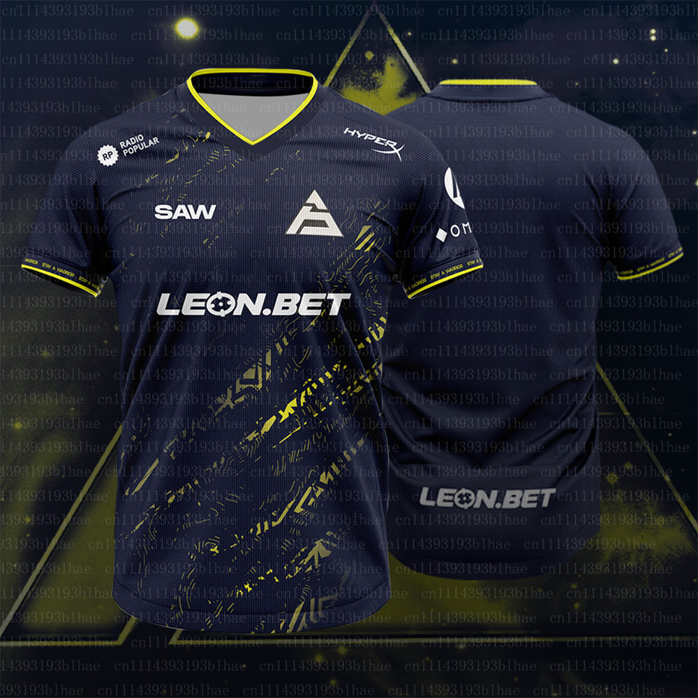 CS2 CSGO Fan ของที่ระลึกแขนสั้นเสื้อฝึกซ้อม 2026 ใหม่ Esports เสื้อยืดลําลอง XS-5XL