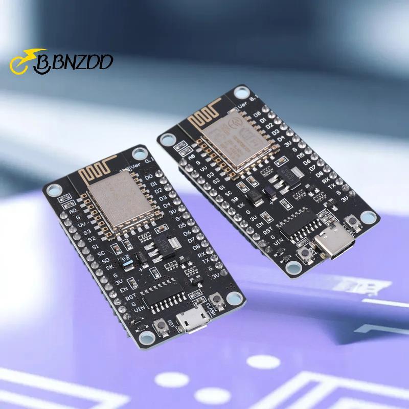 [BBNZDD] Nodemcu Lua V2.1 ESP8266 ESP-12F บอร์ดพัฒนา WIFI Micro USB- CH340 บอร์ดพร้อมปุ่มแฟลชและปุ่ม