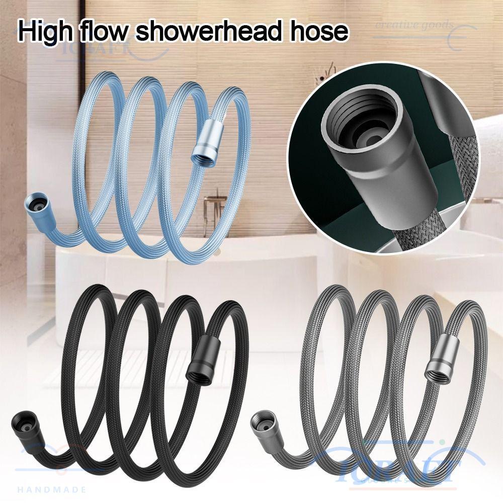 CRAFTML สายฝักบัวมือถือ, 1.5/2 เมตร GI/2 ฝักบัว Tube, Anti Winding ยืดหยุ่นแรงดันสูง Bath Shower ท่อ