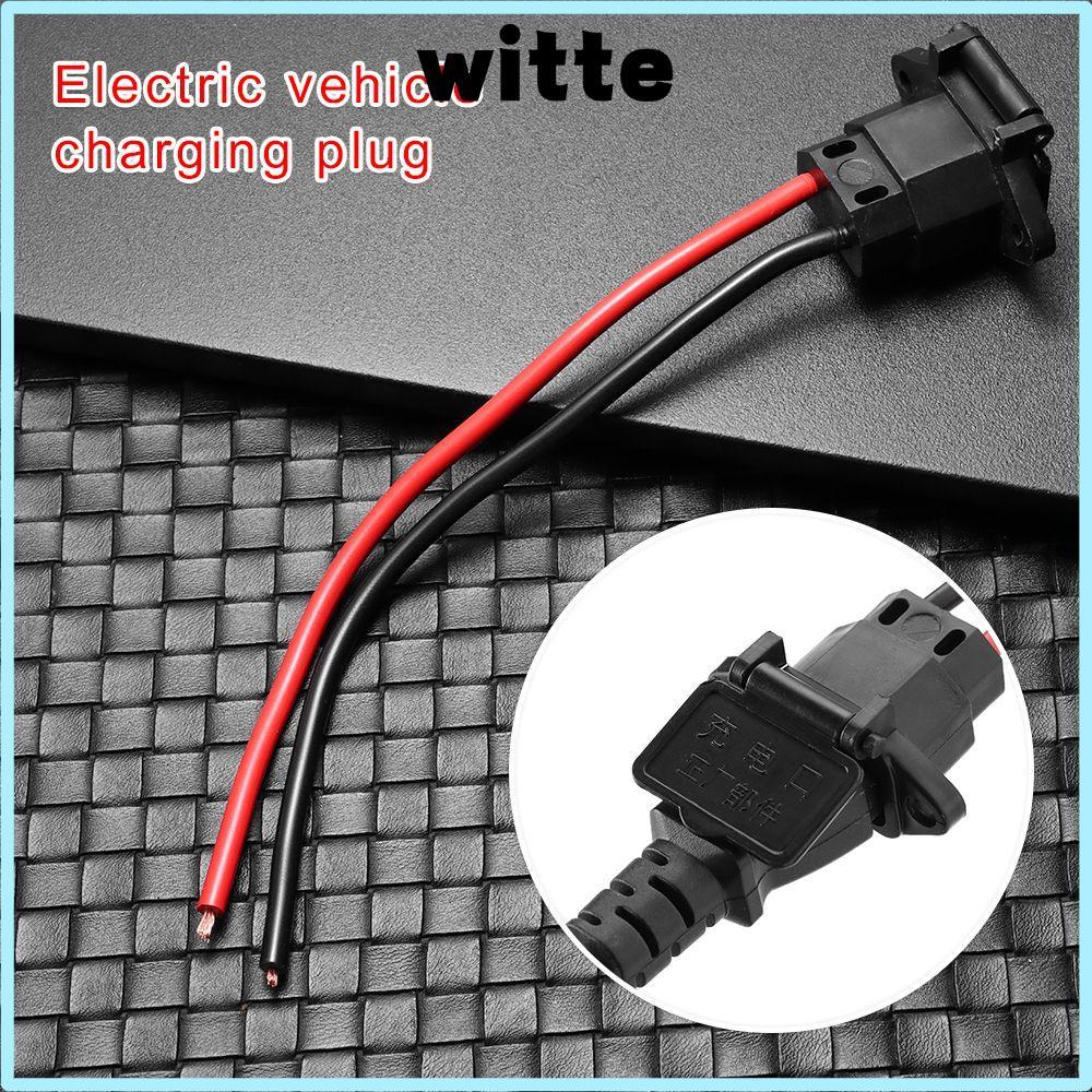 WITTE 1/2/5pcs E-bike Battery Charger สําหรับ 36V 48V Universal สามแนวตั้งชิ้นส่วนรถยนต์ไฟฟ้า