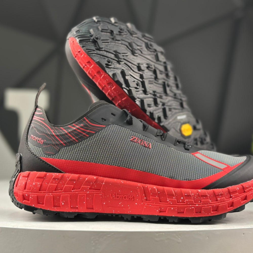 NORDA 001A Unisex Outdoor Cross Country รองเท้าวิ่งรองเท้ากีฬากันน้ํา R9KM Z5X8 7VQO