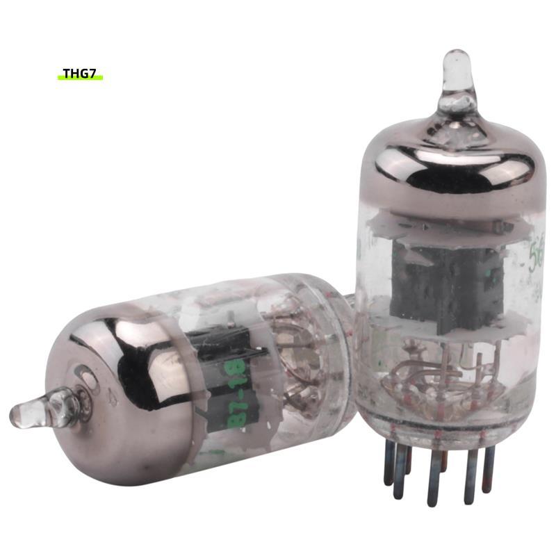 Belinda72PCS GE5654W GE5654 สูญญากาศวาล์วสูญญากาศอิเล็กทรอนิกส์หลอดอัพเกรดสําหรับ 6J1 6M1 6AK5 6J1P 