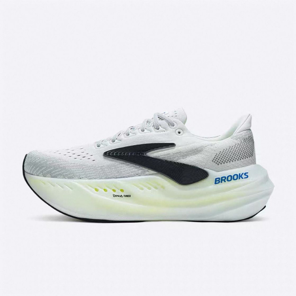 BROOKS BROOKS Glycerinmax รองเท้าวิ่ง Shock Absorption ThickSoled Glycerin max Professional เกรด OG 