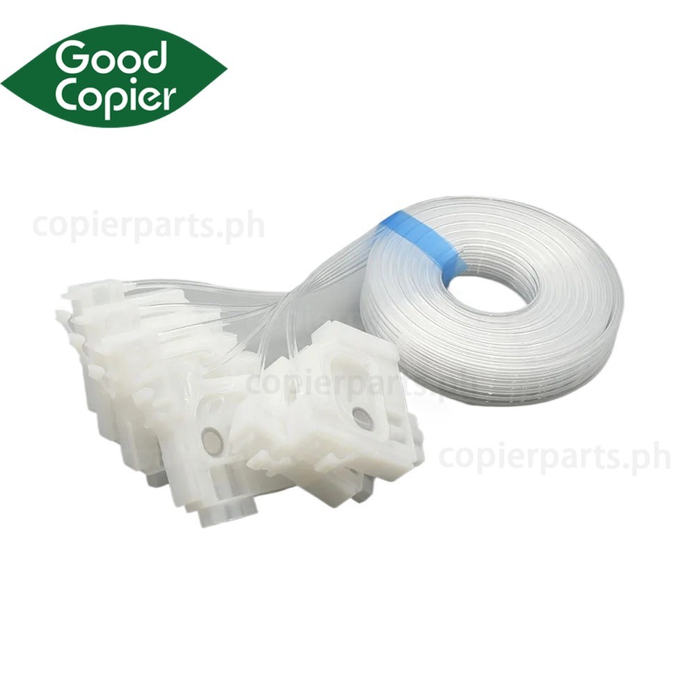 1 ชุด L800 Printhead DTF เครื่องพิมพ์หมึก Damper Dumper สําหรับ Epson L801 L805 L810 L850 L1800 L130