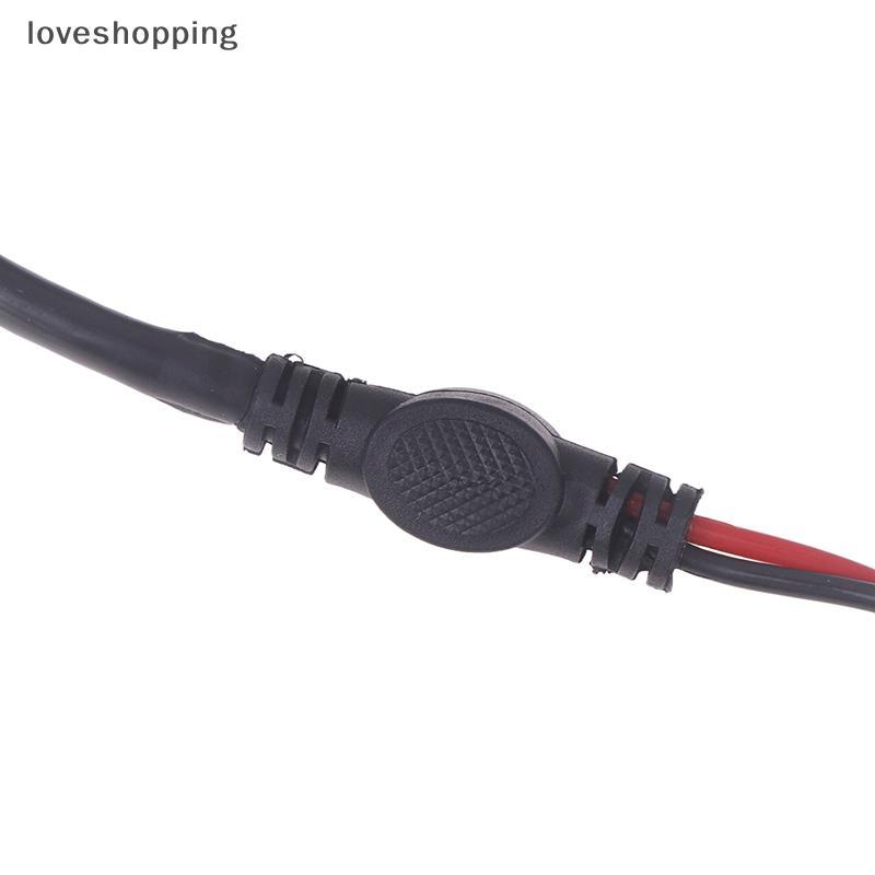 LOVE Oscilloscope Test Probe สาย BNC ปลั๊กชาย Q9 ถึง Dual คลิป 1 M Oscilloscope Test สาย PING