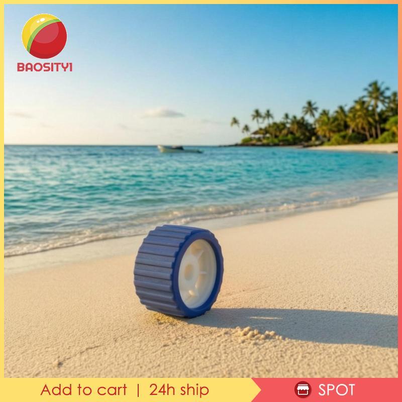 [Baosity1] Boat Trailer Keel Roller Molded Boat Trailer Roller ที่เชื่อถือได้สําหรับเจ้าของเรือ
